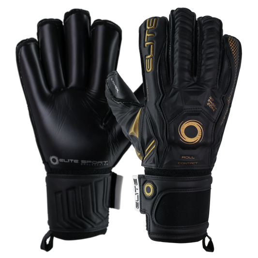 Elite Sport Black Real Goalkeeper Gloves