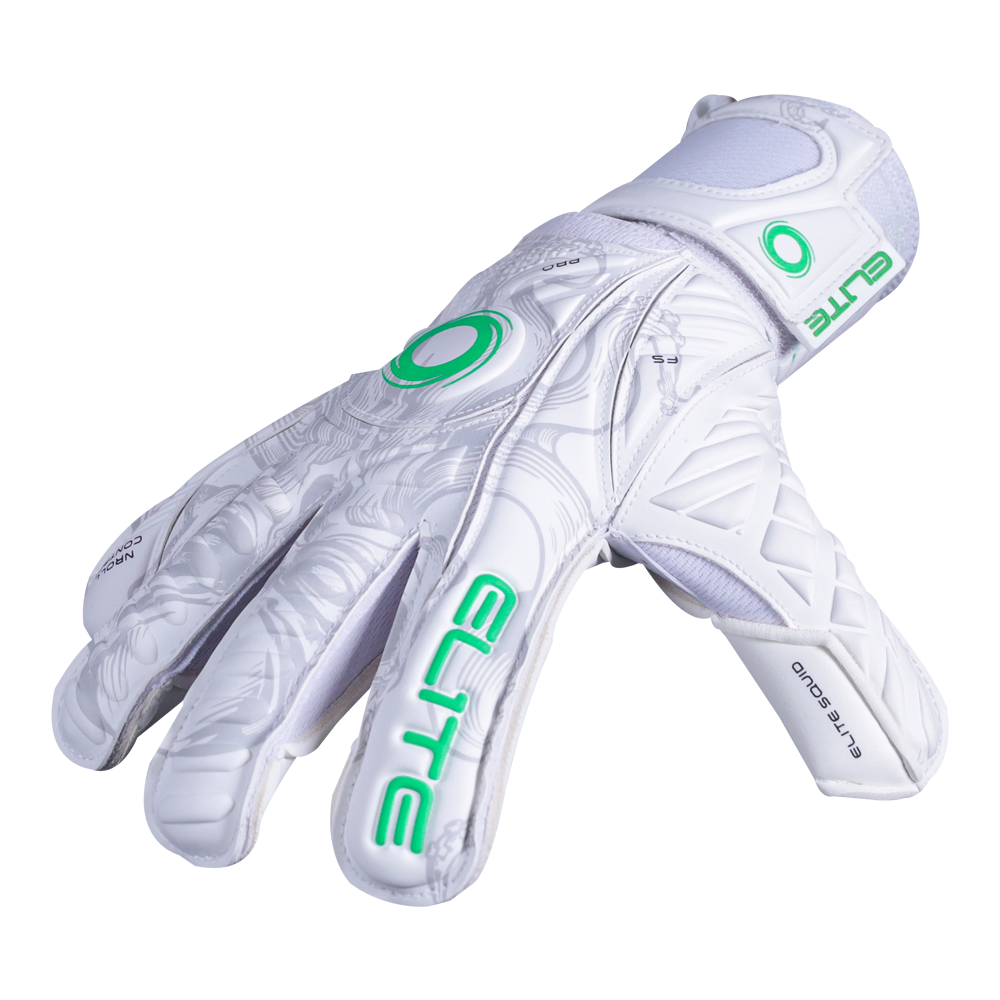Elite Sport Squid Soccer Goalie Glove Cut