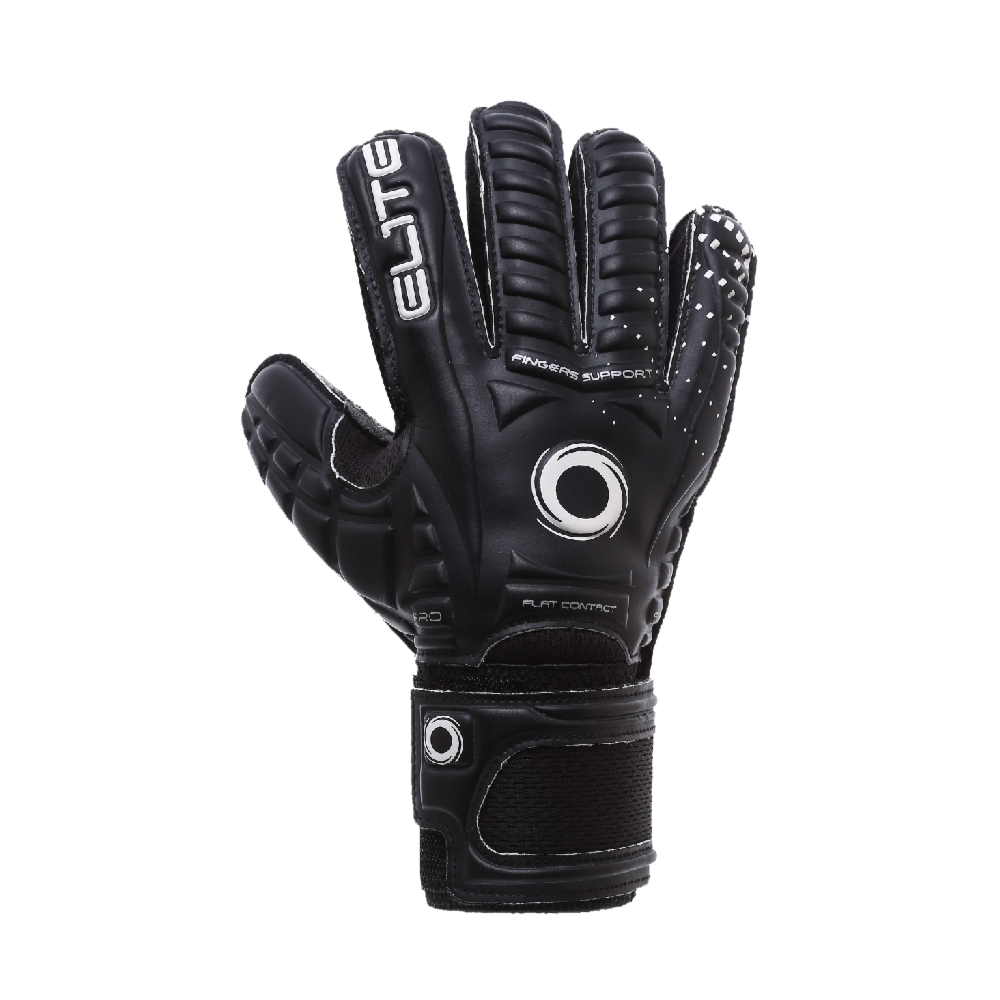 The mesh backhand on the Elite Sport Warrior B goalie glove for youth keepers