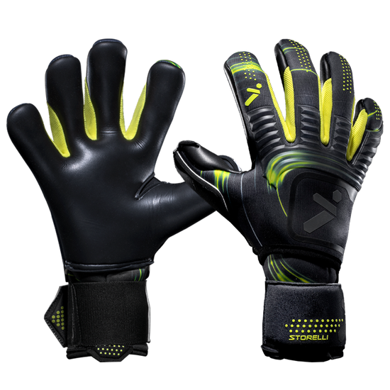 Storelli Silencer Menace Soccer Goalie Gloves