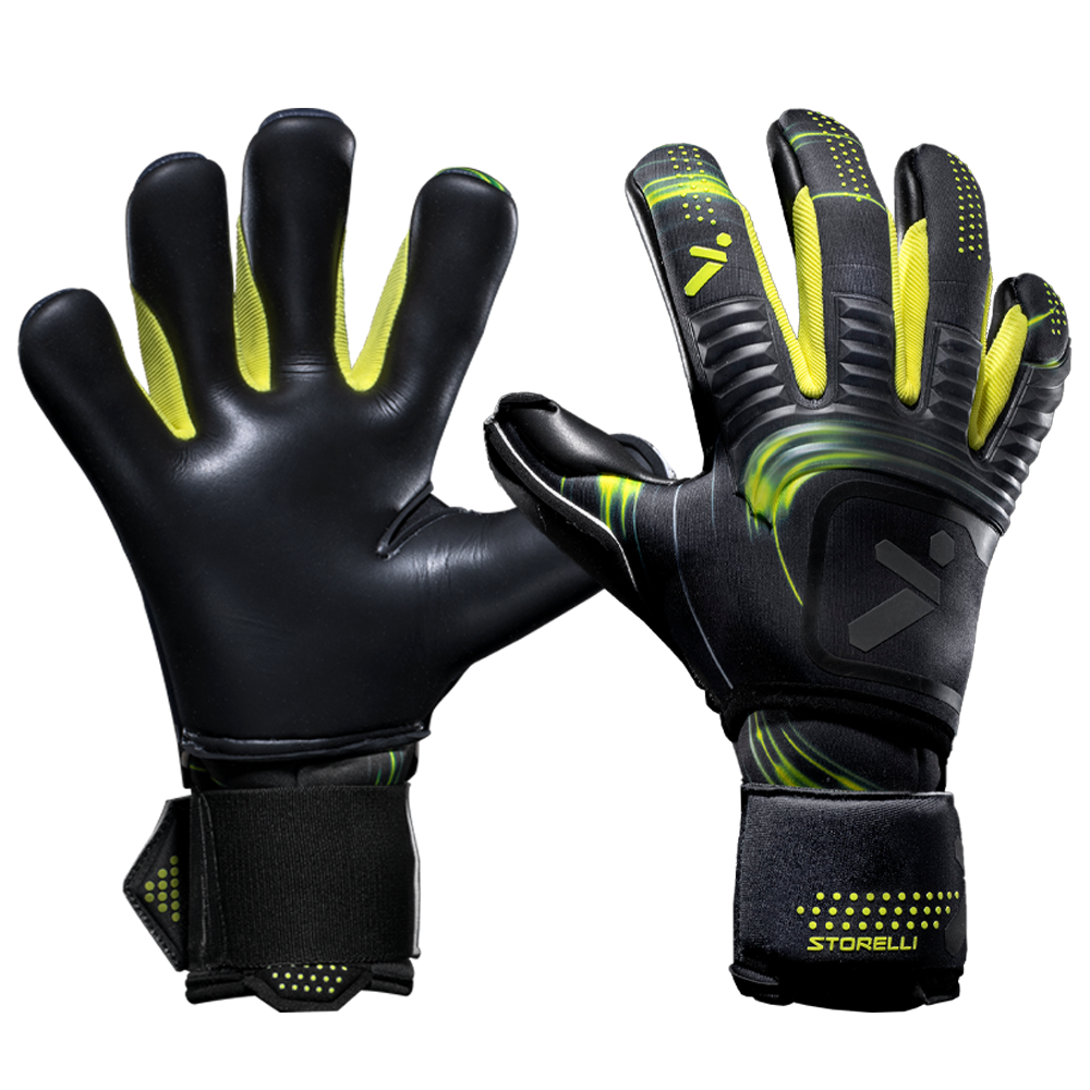 Storelli Silencer Menace Soccer Goalie Gloves