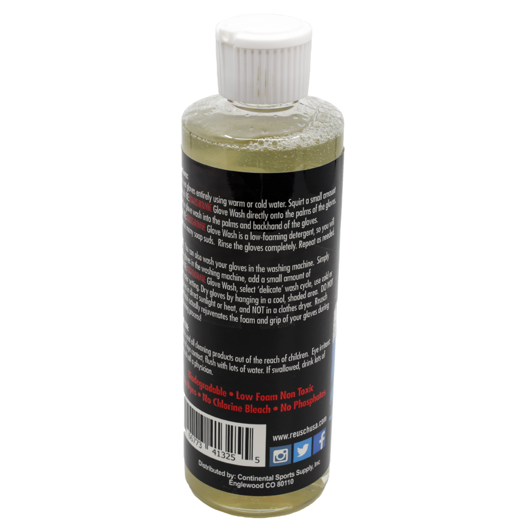 Reusch soccer goalie glove wash