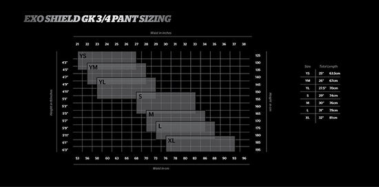 Storelli Bodyshield 3/4 Goalkeeper pant for youth and adults.