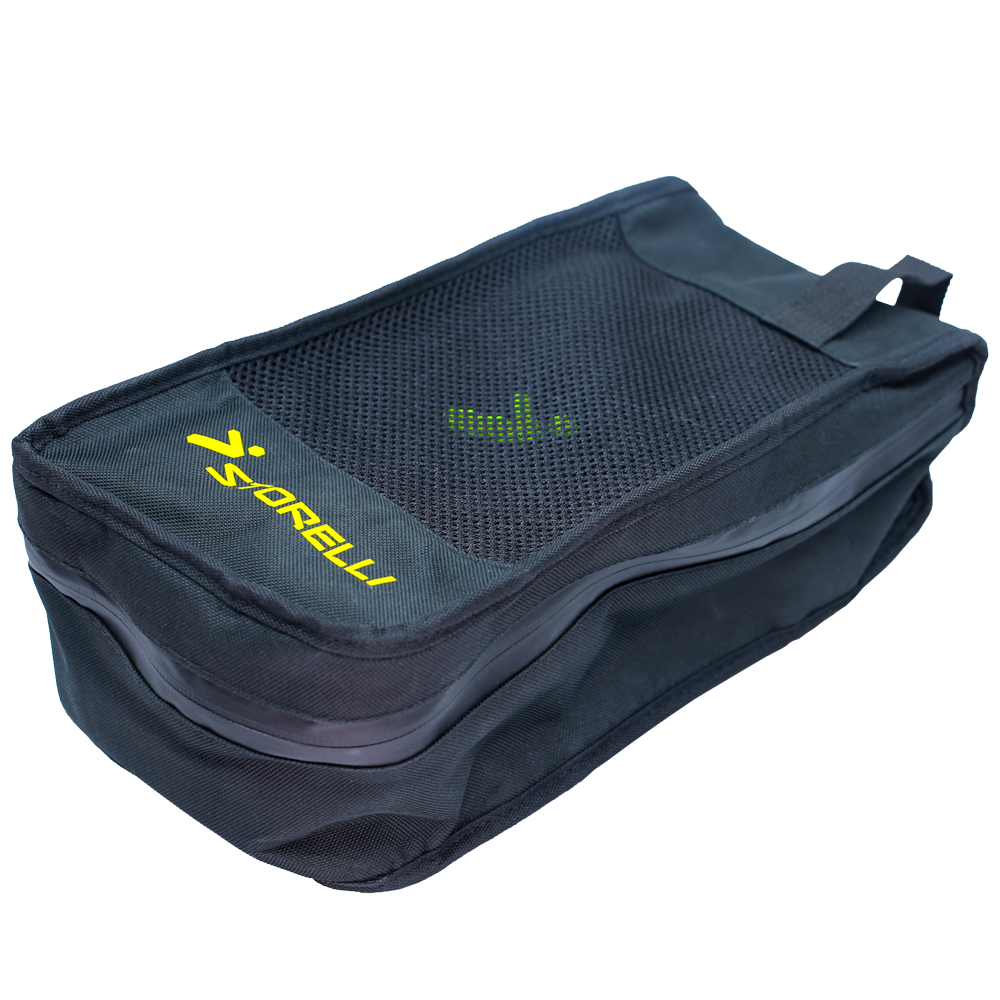 Storelli glove wallet included with Gladiator Pro gloves