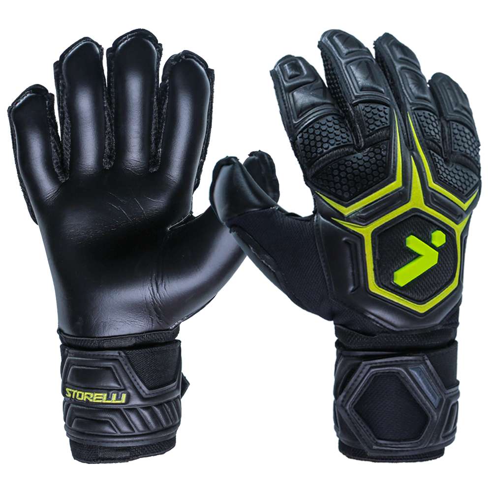 The Storelli ExoShield Gladiator Pro 3 Goalkeeper Glove