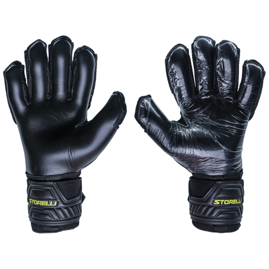 German Contact Latex on Storelli Gladiator Pro goalie gloves