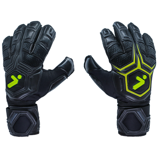 Storelli Gladiator Pro 3 Goalie Gloves with punch zone