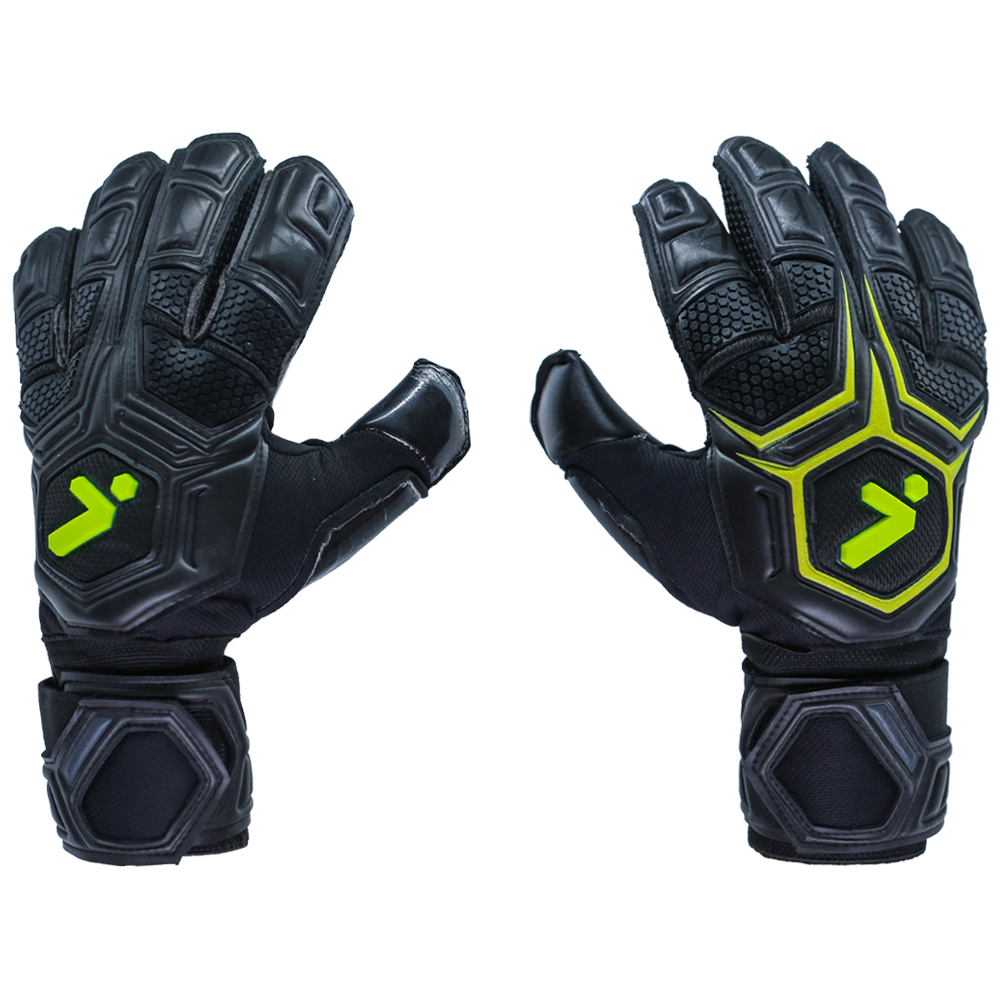 Storelli Gladiator Pro 3 Goalie Gloves with punch zone