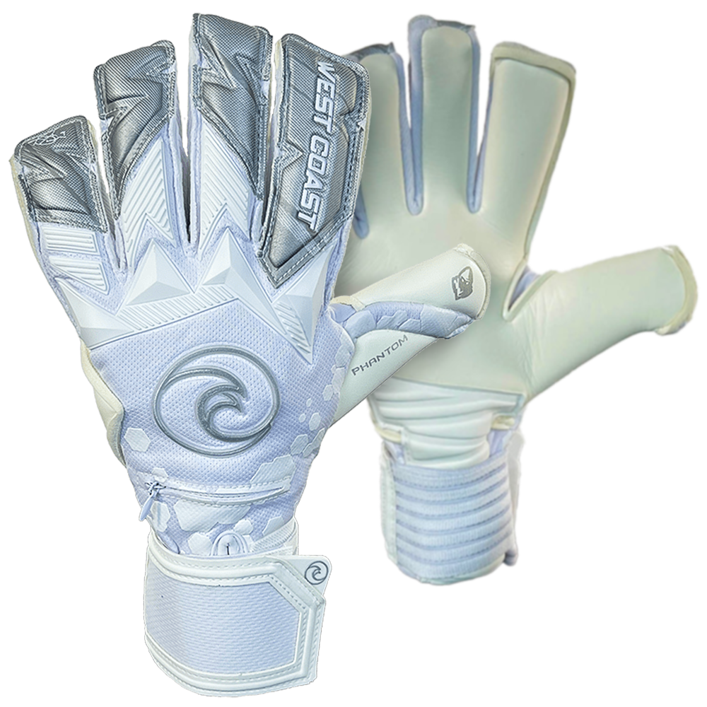gk gear West Coast Phantom Platinum Goalkeeper Gloves
