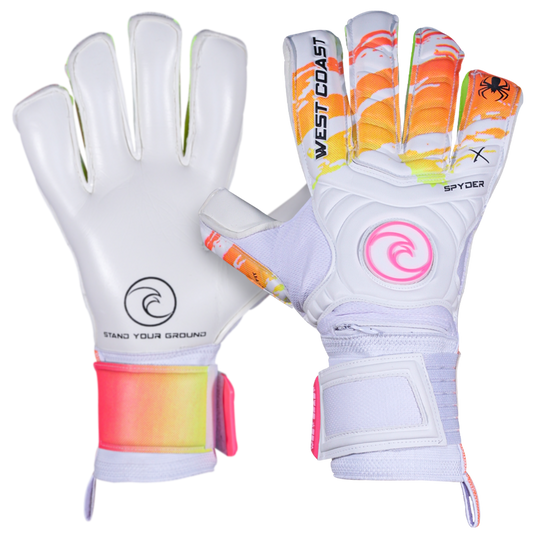 Comfortable goalie gloves