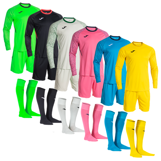 Joma Zamora X Matching Goalkeeper Set