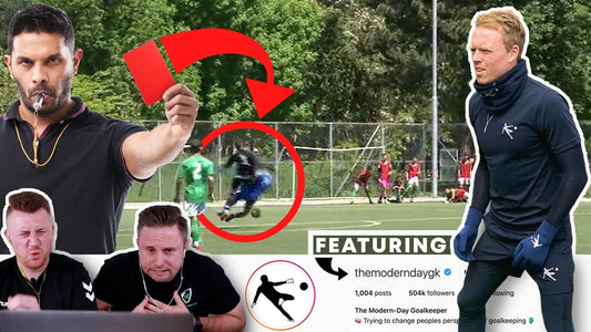 Keeperstop and Lee Robinson The Modern Day GK Talk Goalkeeping