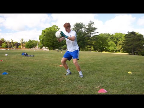 Top 3 Soccer Goalie Catching and Handling Drills to Warm Up.