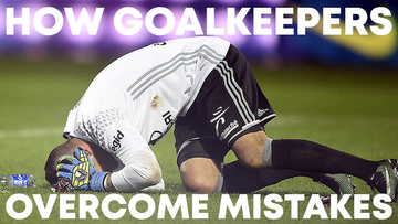How To Help Goalkeepers Move Past Mistakes During the Games