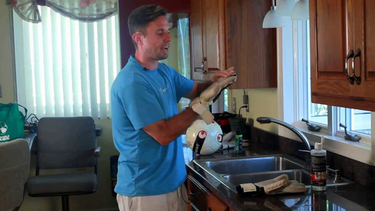 Clean and Prepare Goalkeeper Gloves