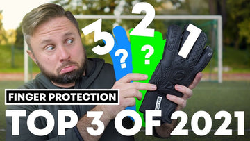 Top 3 Goalkeeper Gloves with Finger Protection of 2021