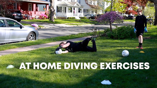At Home Youth Diving for Goalkeepers