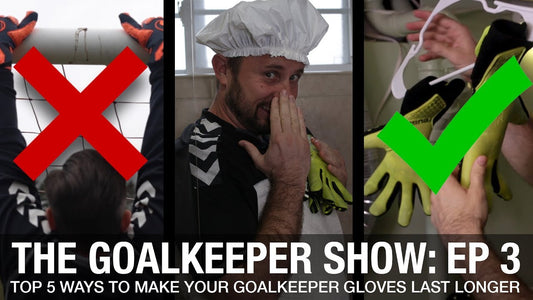 How to Care for Your Goalkeeper Gloves So They Last Longer