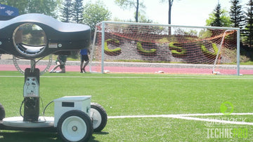 Goalkeeper Drills with the SideKick Ball Machine