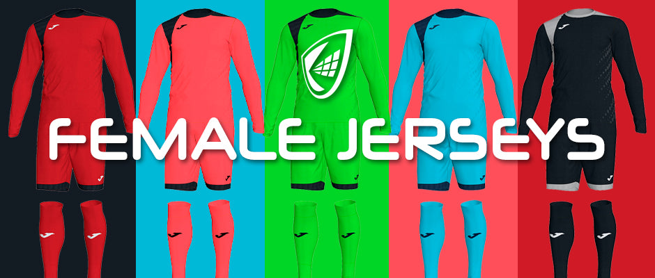 Soccer goalie jerseys for female goalkeepers
