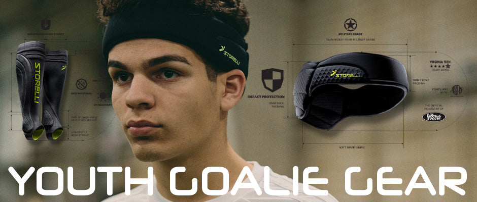 The best youth soccer goalie gear
