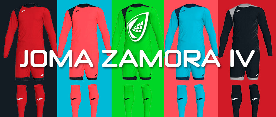 Matching soccer goalie jersies and pants