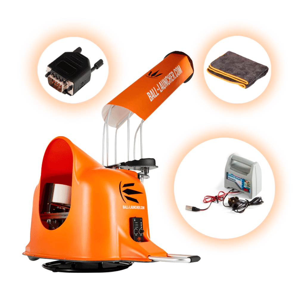 ball launcher soccer machine