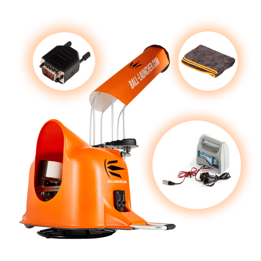 ball launcher soccer machine