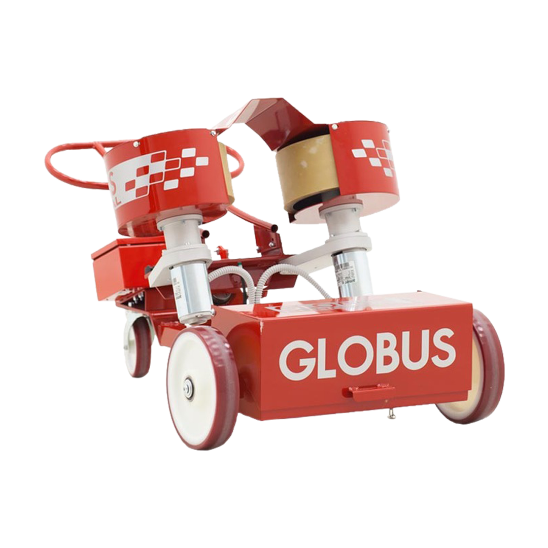 Soccer ball shooting machine