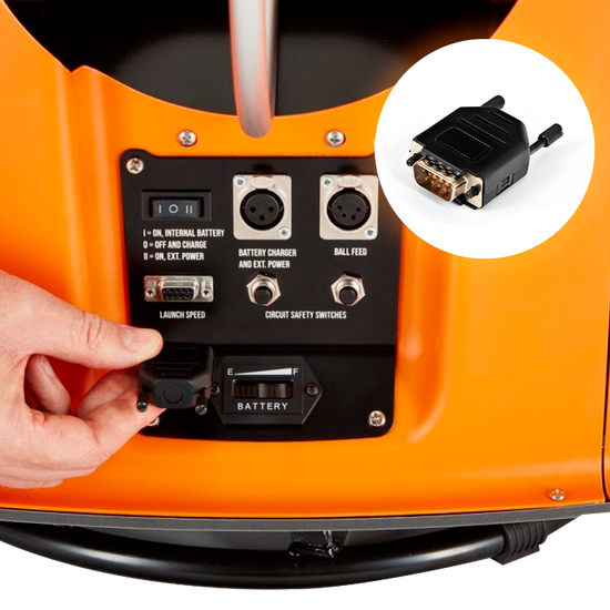 powerful ball shooter