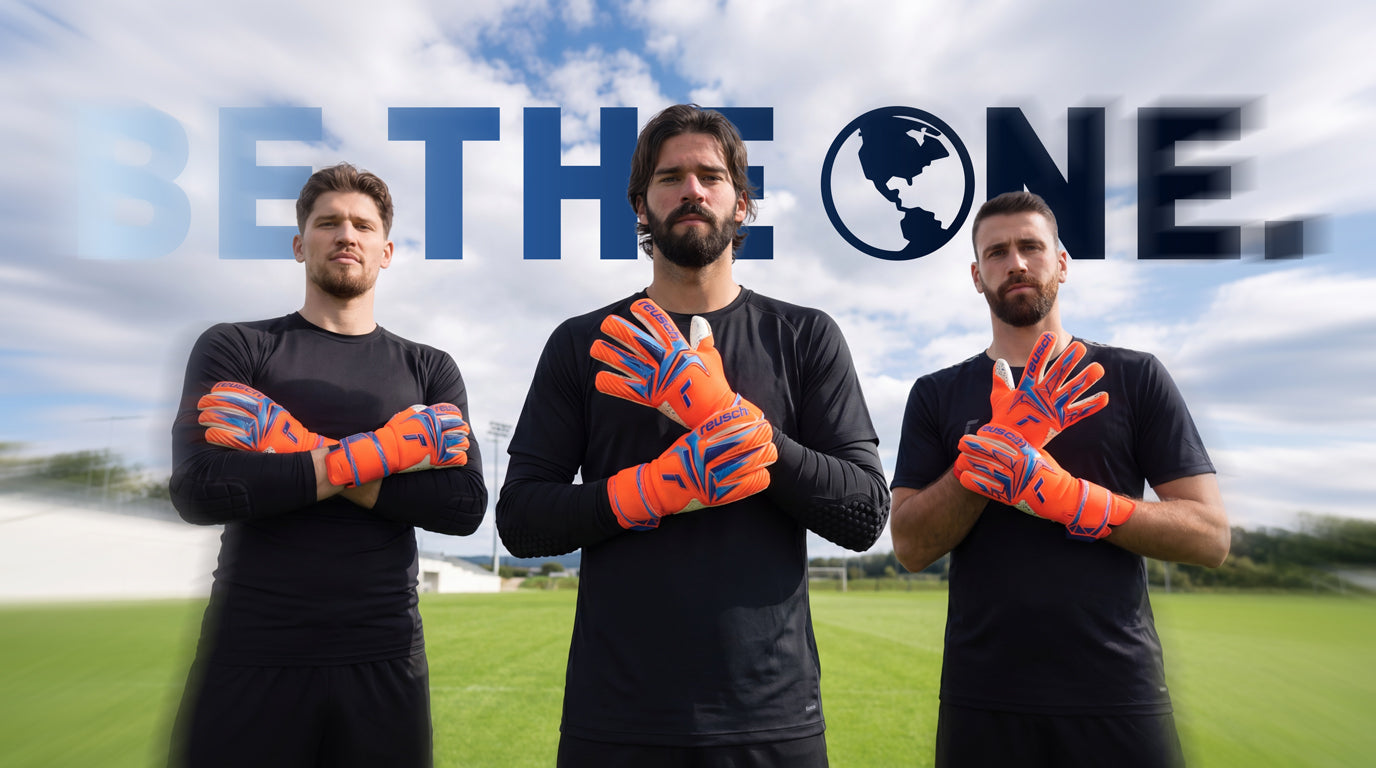 Reusch Attrakt Gold X Evolution