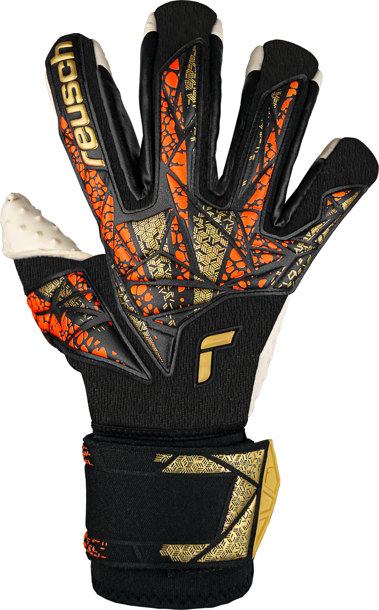 Freeflex backhand material on the Reusch Attrakt Speedbump Ortho-Tec 