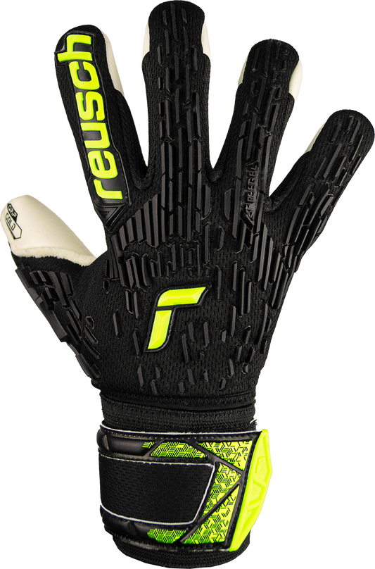 Reusch Attrakt Freegel Gold Finger Support Junior
