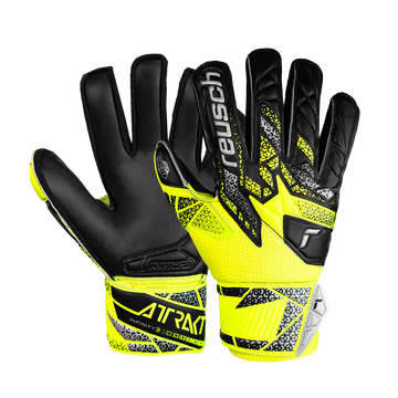 Reusch Attrakt Infinity Finger Support Junior Goalie Glove