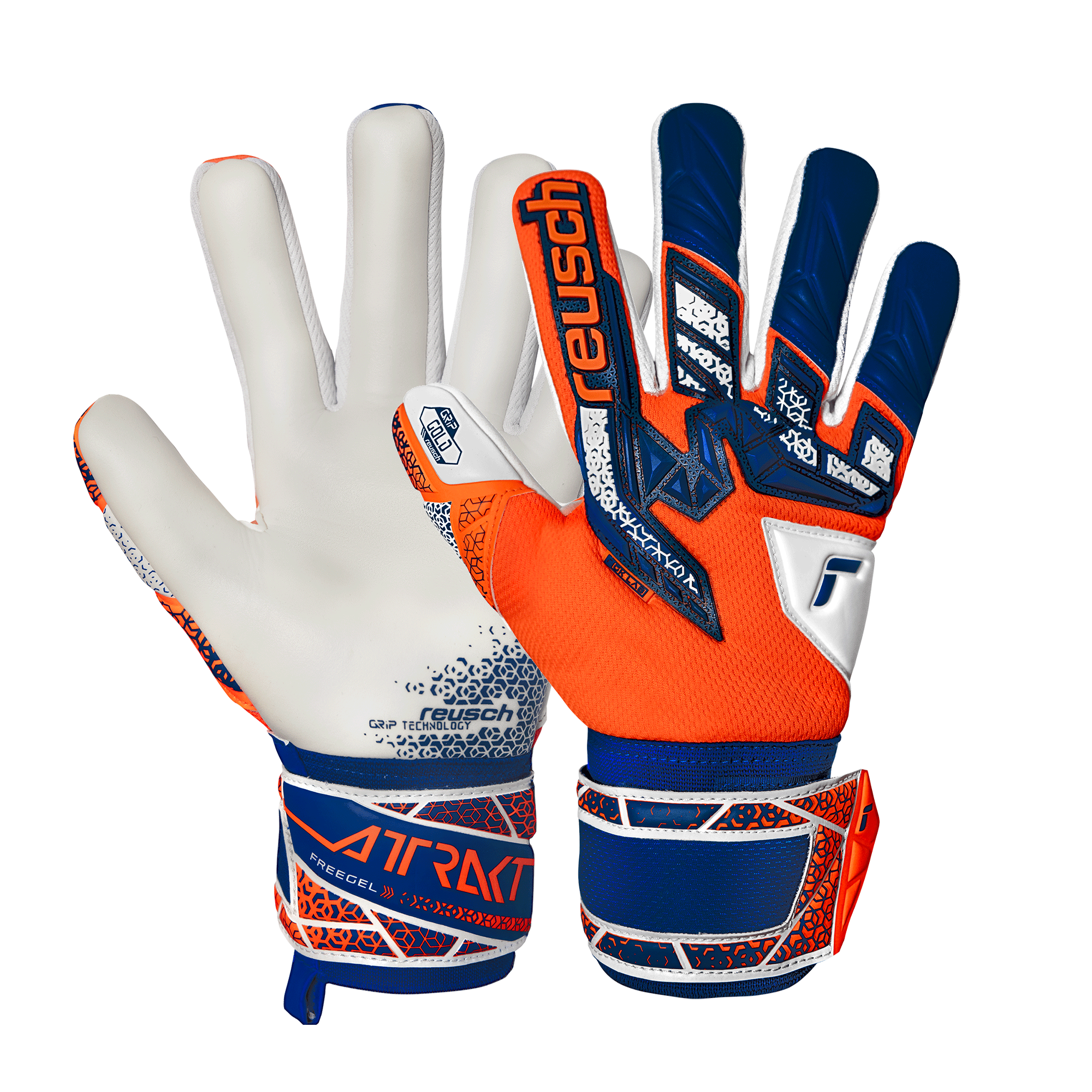 Reusch Attrakt Freegel Gold - Thumbnail 2