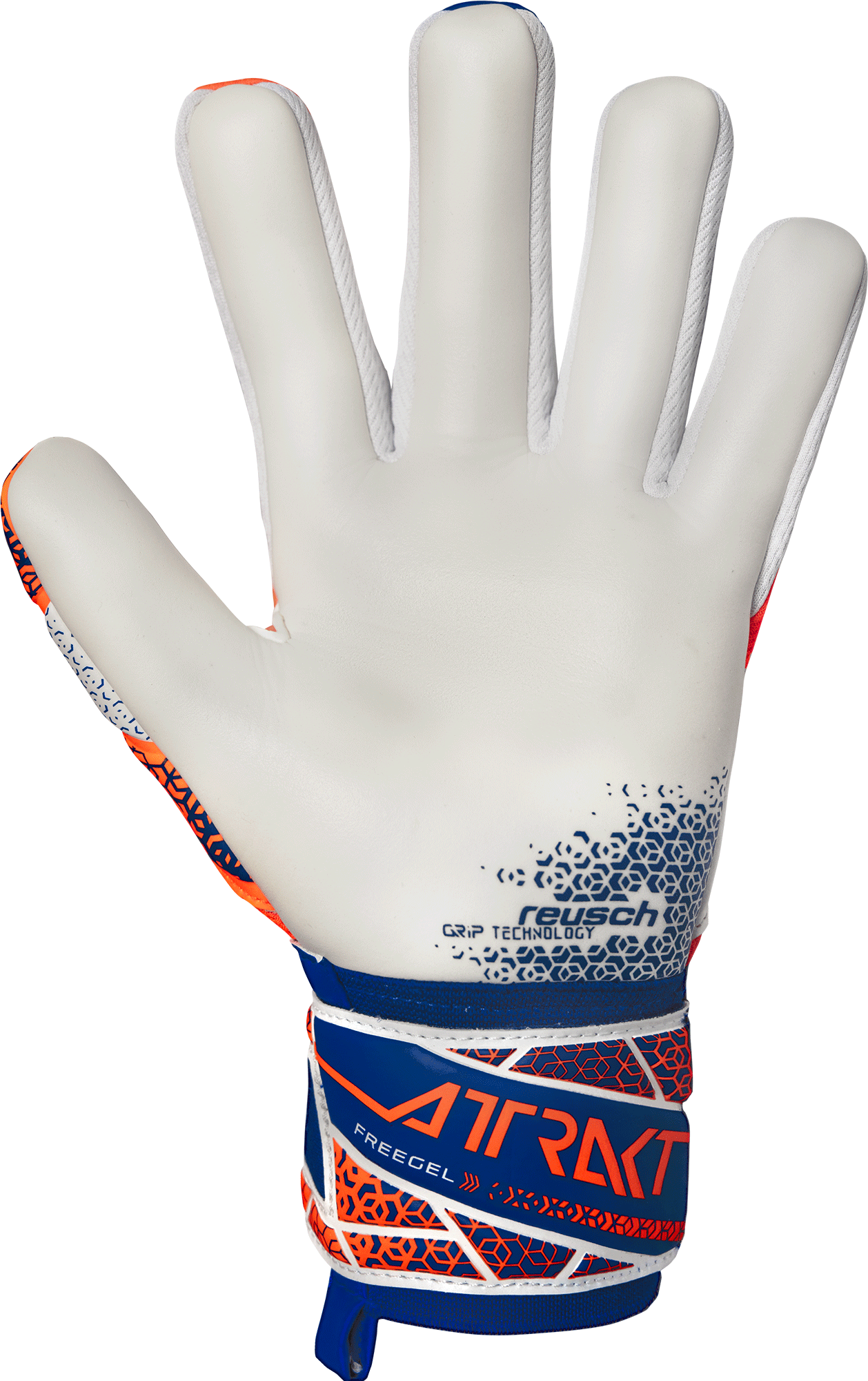 Reusch Attrakt Freegel Gold