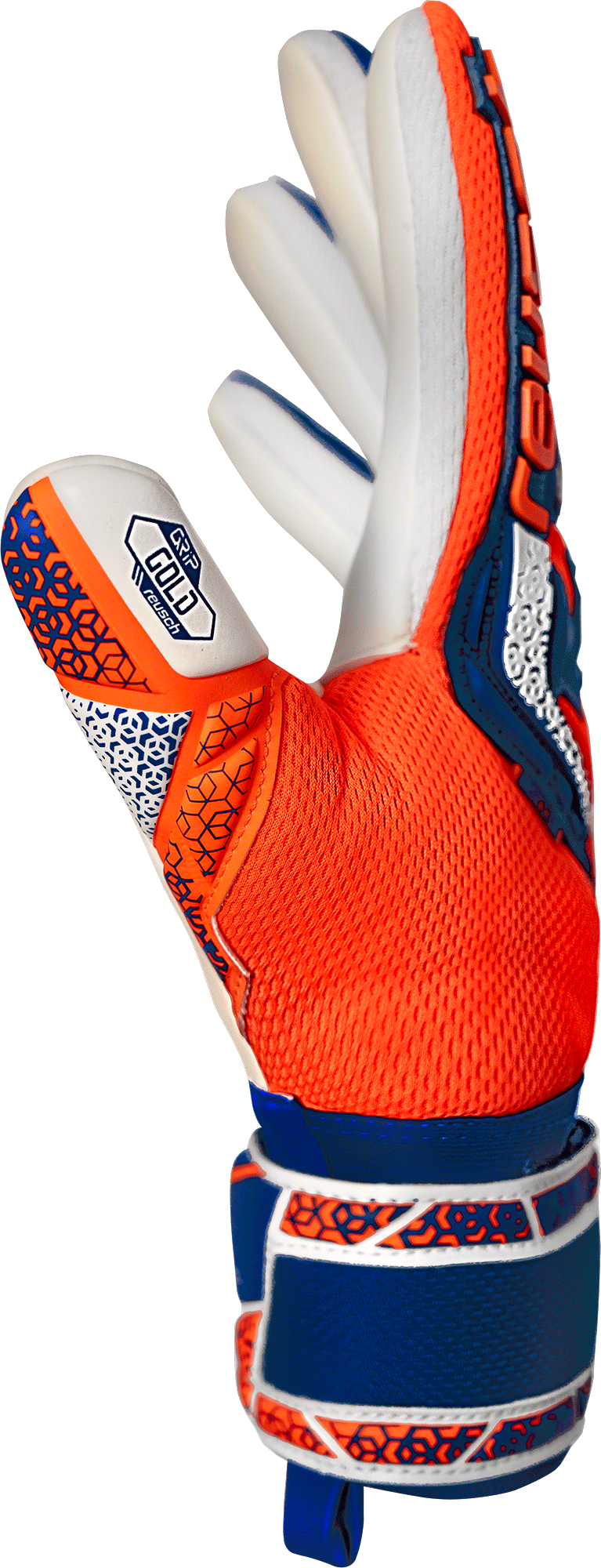 Reusch Attrakt Freegel Gold - Thumbnail 4