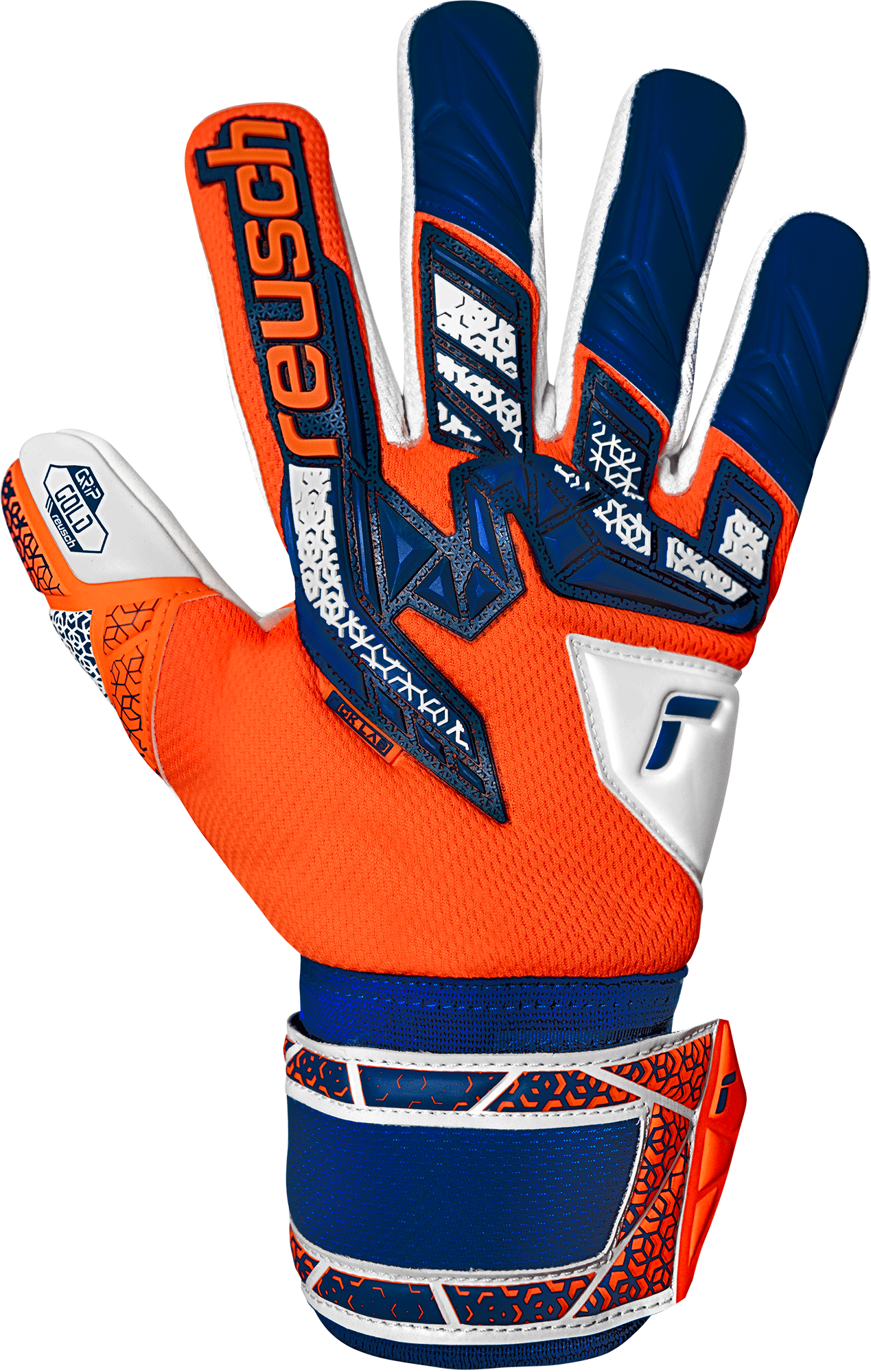 Reusch Attrakt Freegel Gold - Thumbnail 3