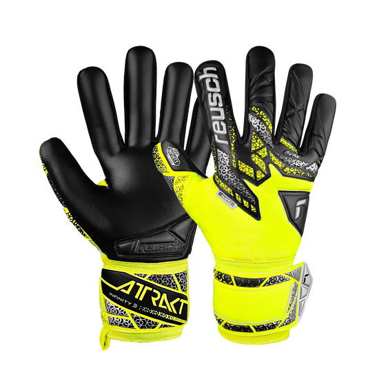 Reusch Attrakt Infinity NC Goalkeeper Gloves