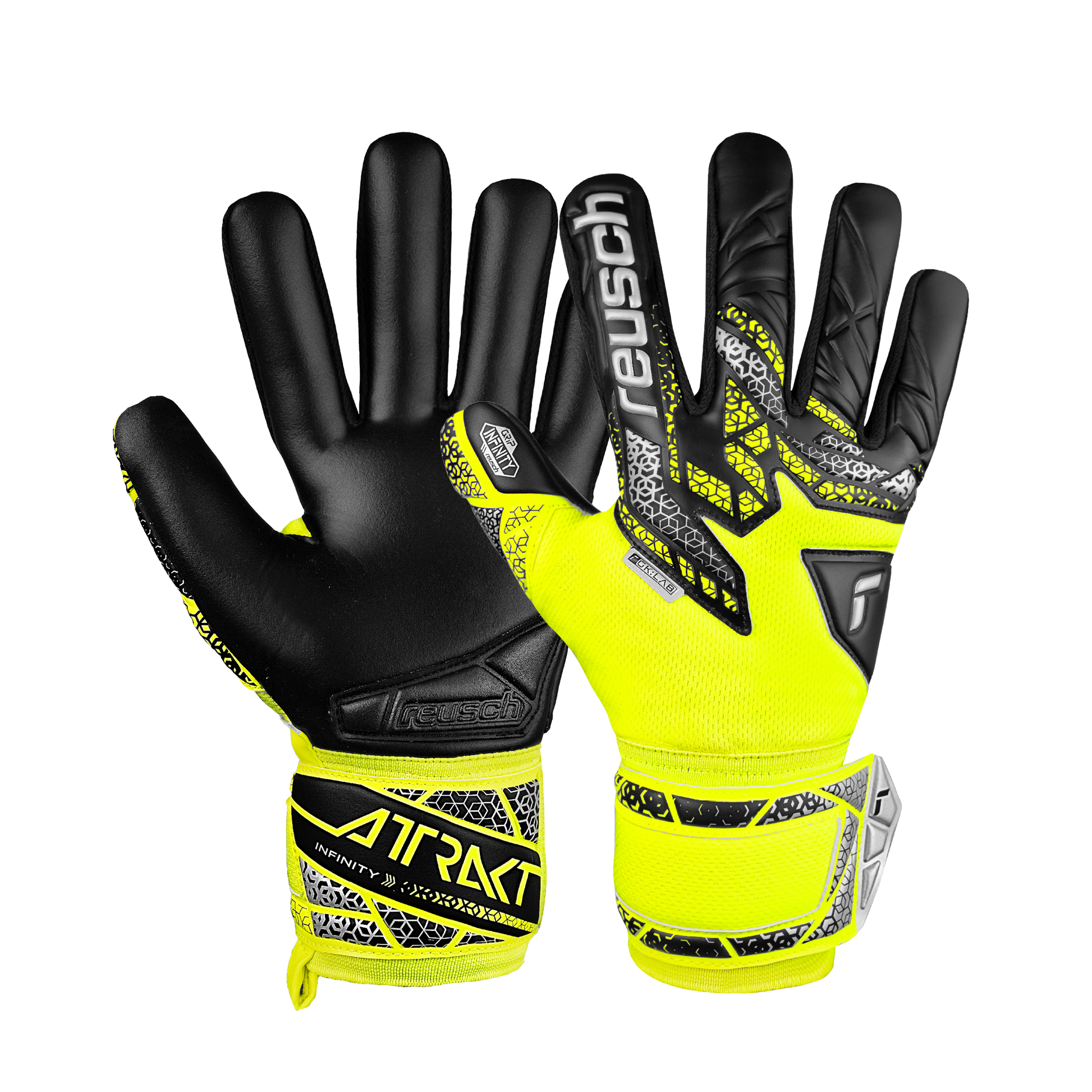 Reusch Attrakt Infinity NC Goalkeeper Gloves