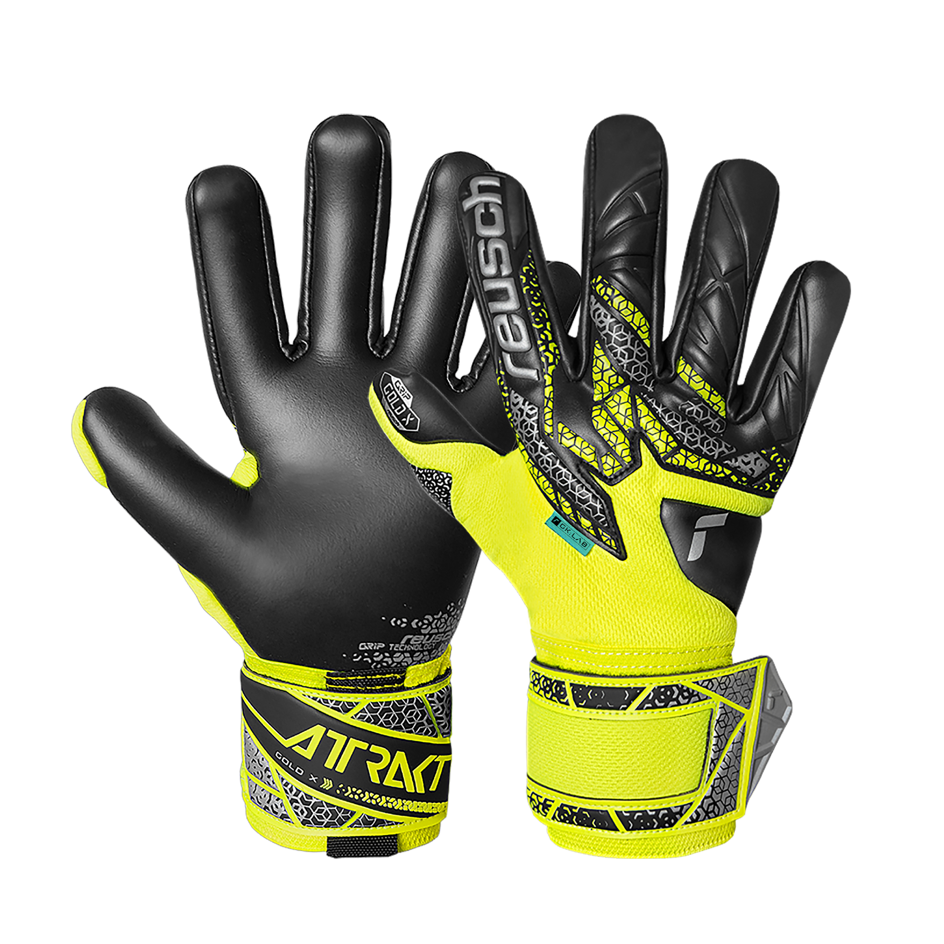 Reusch Attrakt Gold X NC Goalie Gloves – Keeperstop