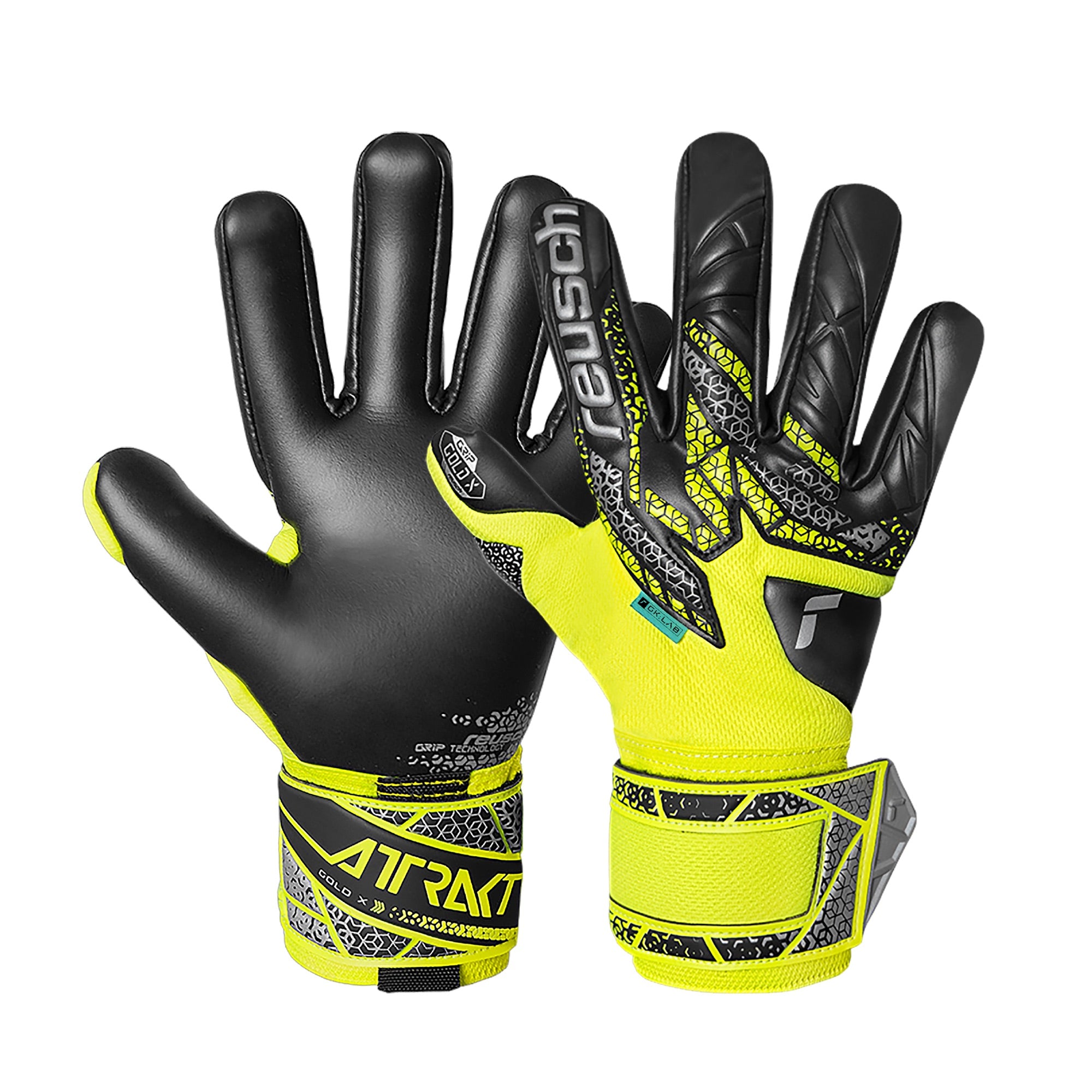 Reusch Attrakt Gold X NC Goalie Gloves – Keeperstop