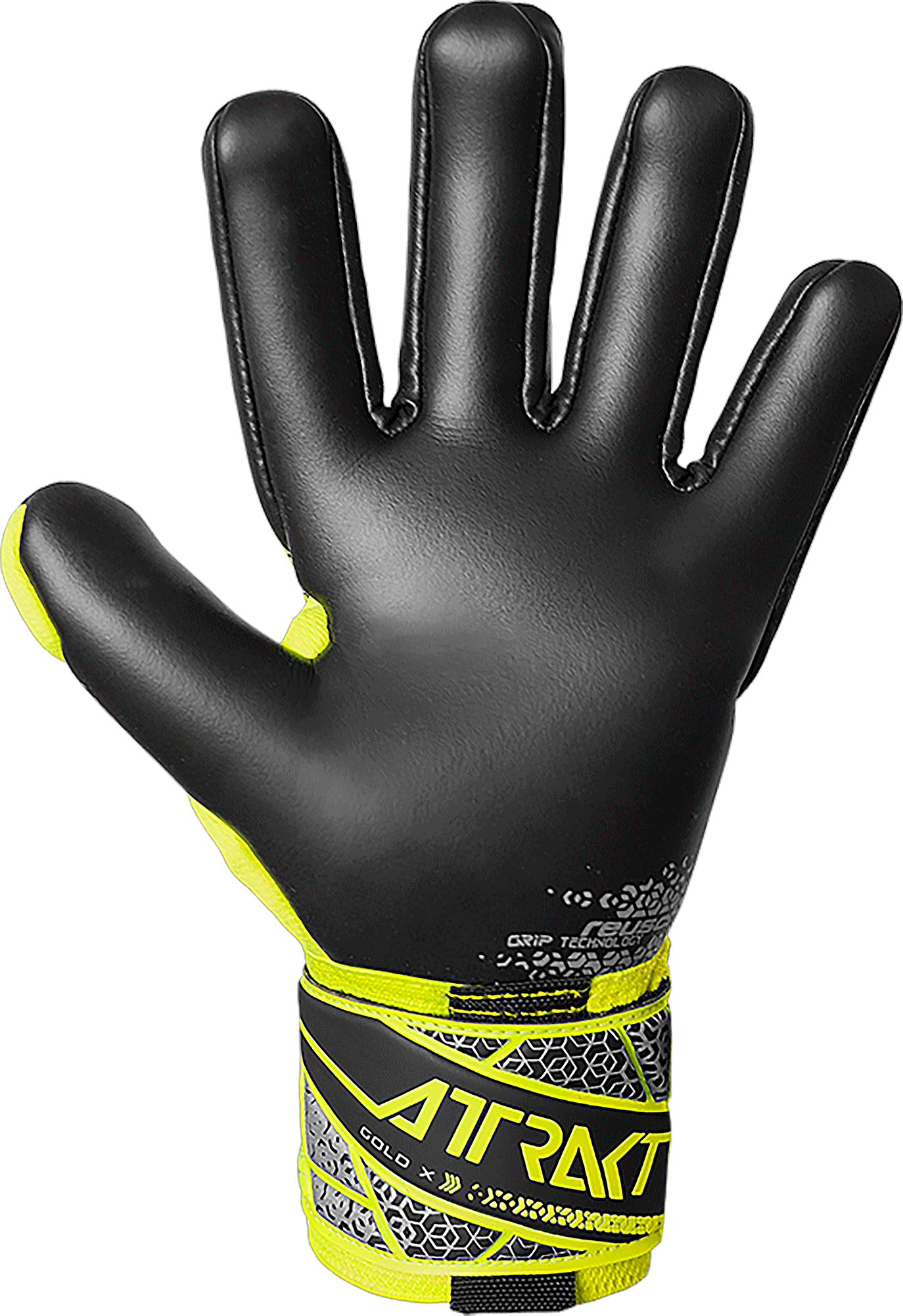 Gold X latex from Reusch at Keeperstop