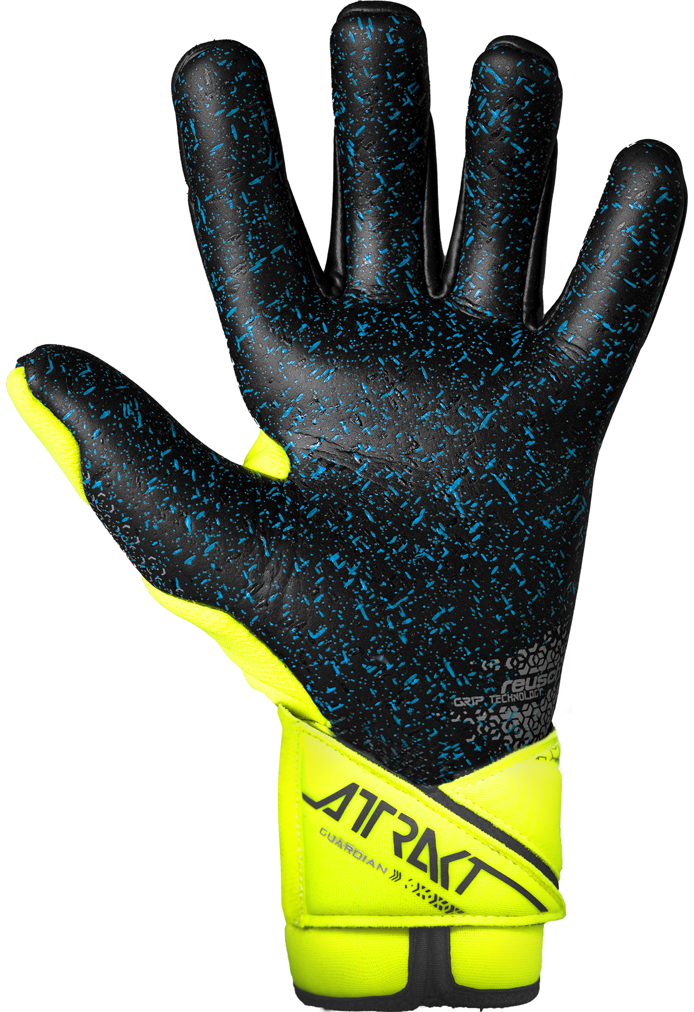 Fusion palm on the top level Reusch Attrakt Fusion Guardian Gloves