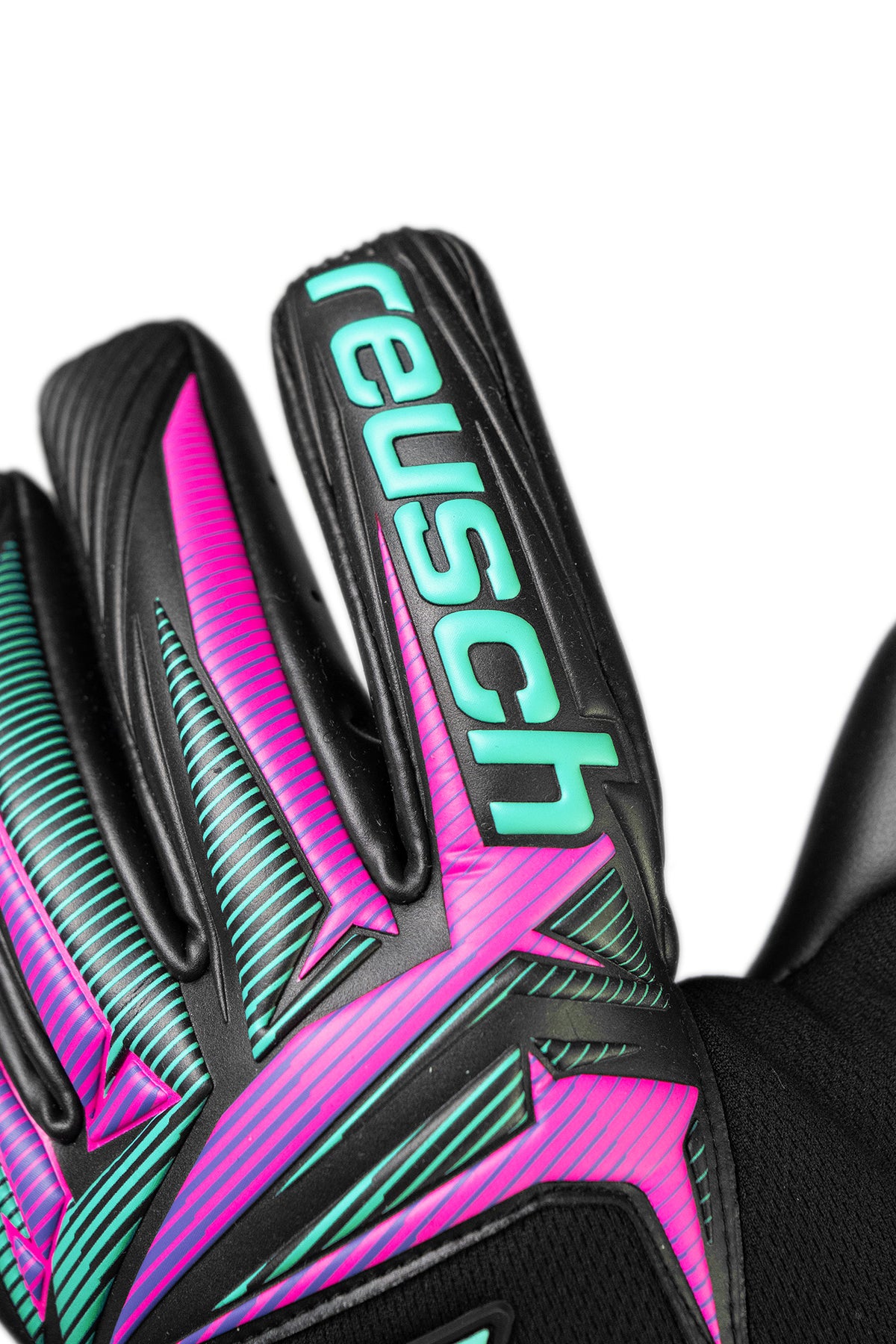 Reusch Attrakt Duo Neon Pulse