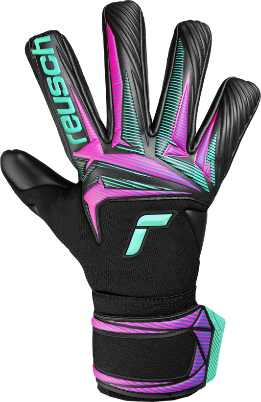 Reusch Attrakt Duo Neon Pulse