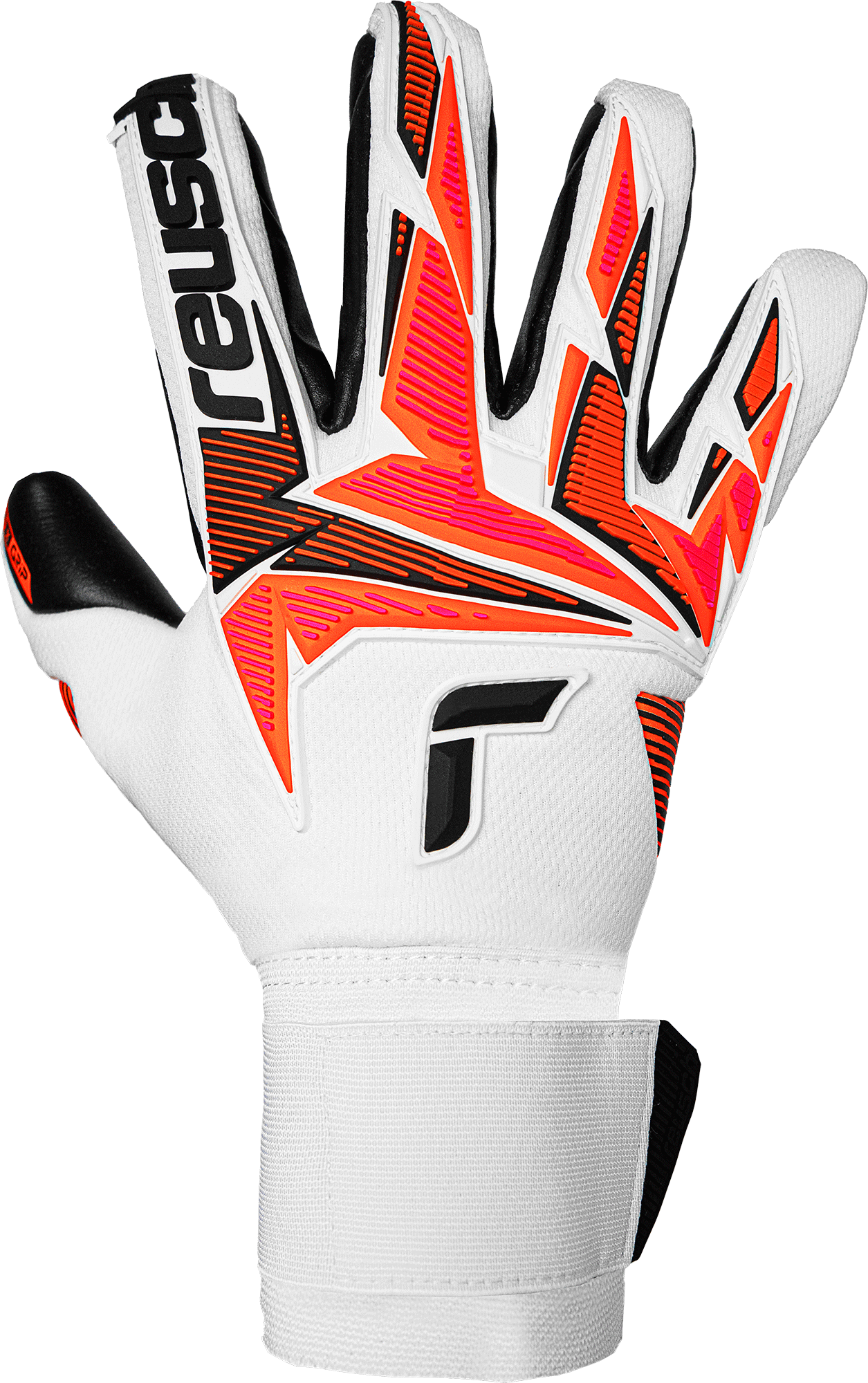 Reusch Freegel Gold Sleek Goalkeeper Gloves - Finger Support With R-Grip Gold Foam Palm