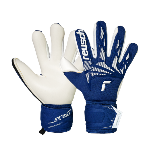 Reusch Attrakt Freegel Gold X Finger Support Junior