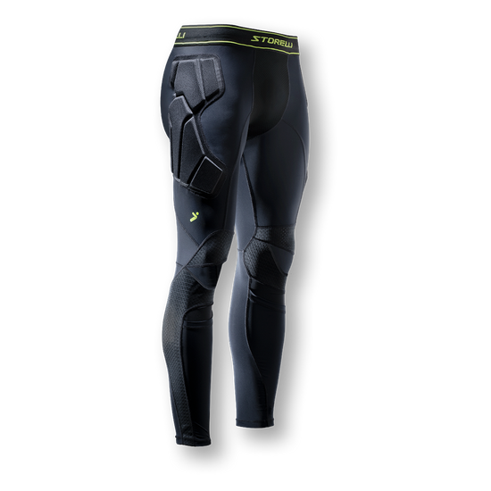 Storelli BodyShield GK Legging 3 with military grade foam padding