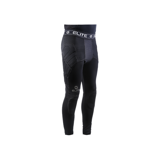 Goalkeeper legging with padded knees and hips from Elite Sport